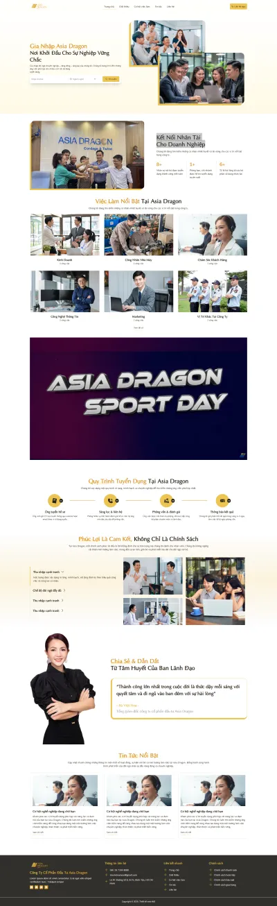 Công Ty Cổ Phần Đầu Tư Asia Dragon